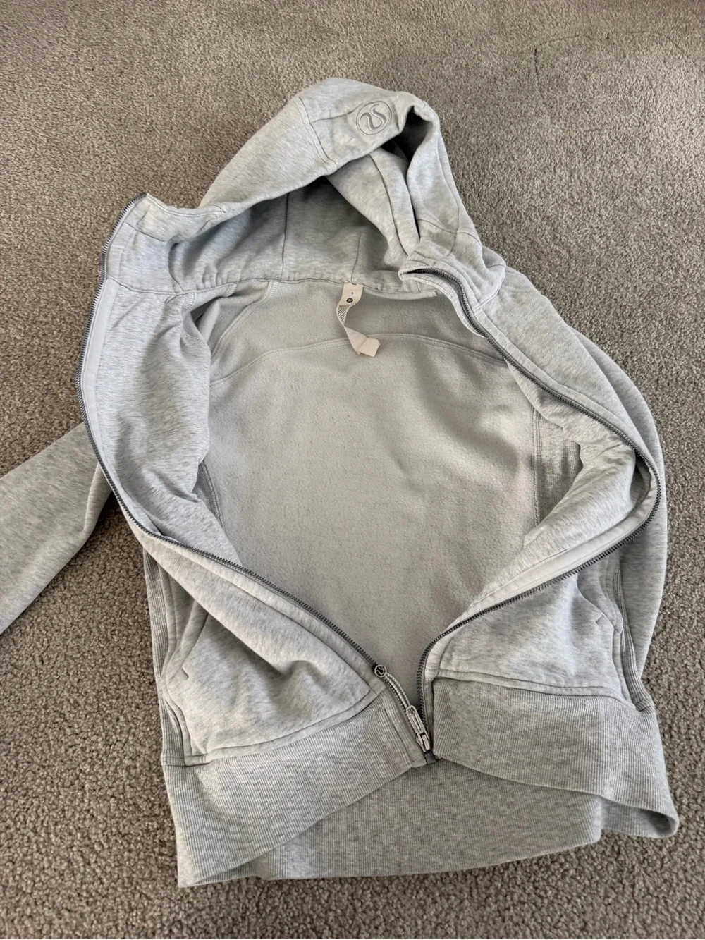 Lululemon Scuba Full Zip Hoodie Size 6